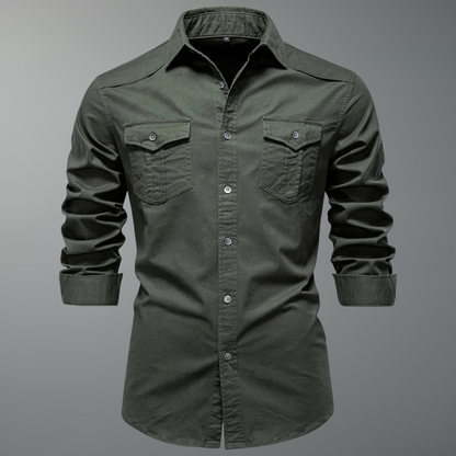 Camisa Harrington Field de Algodón