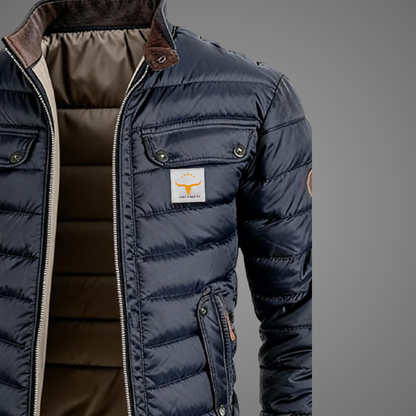 Urbano — Chaqueta Acolchada Elegante