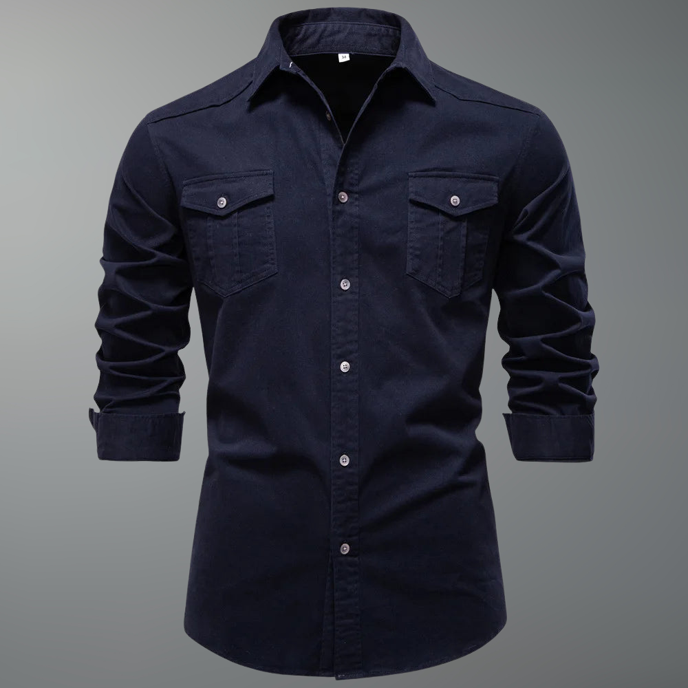 Camisa Harrington Field de Algodón