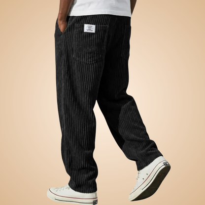 Feldkord — Pantalón de pana slim-fit para hombres