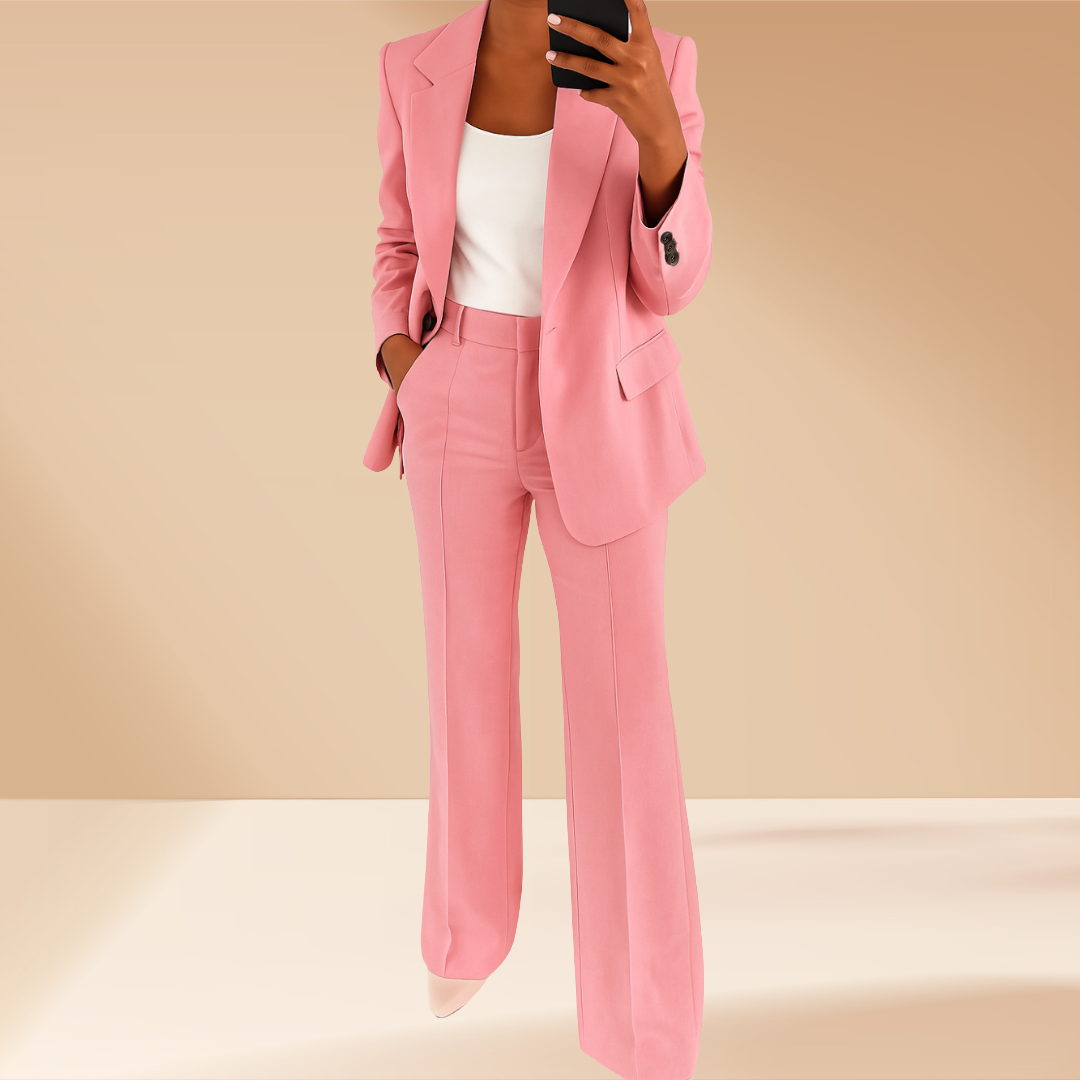 Melanie | Traje de Dos Piezas para Mujer