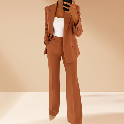 Melanie | Traje de Dos Piezas para Mujer