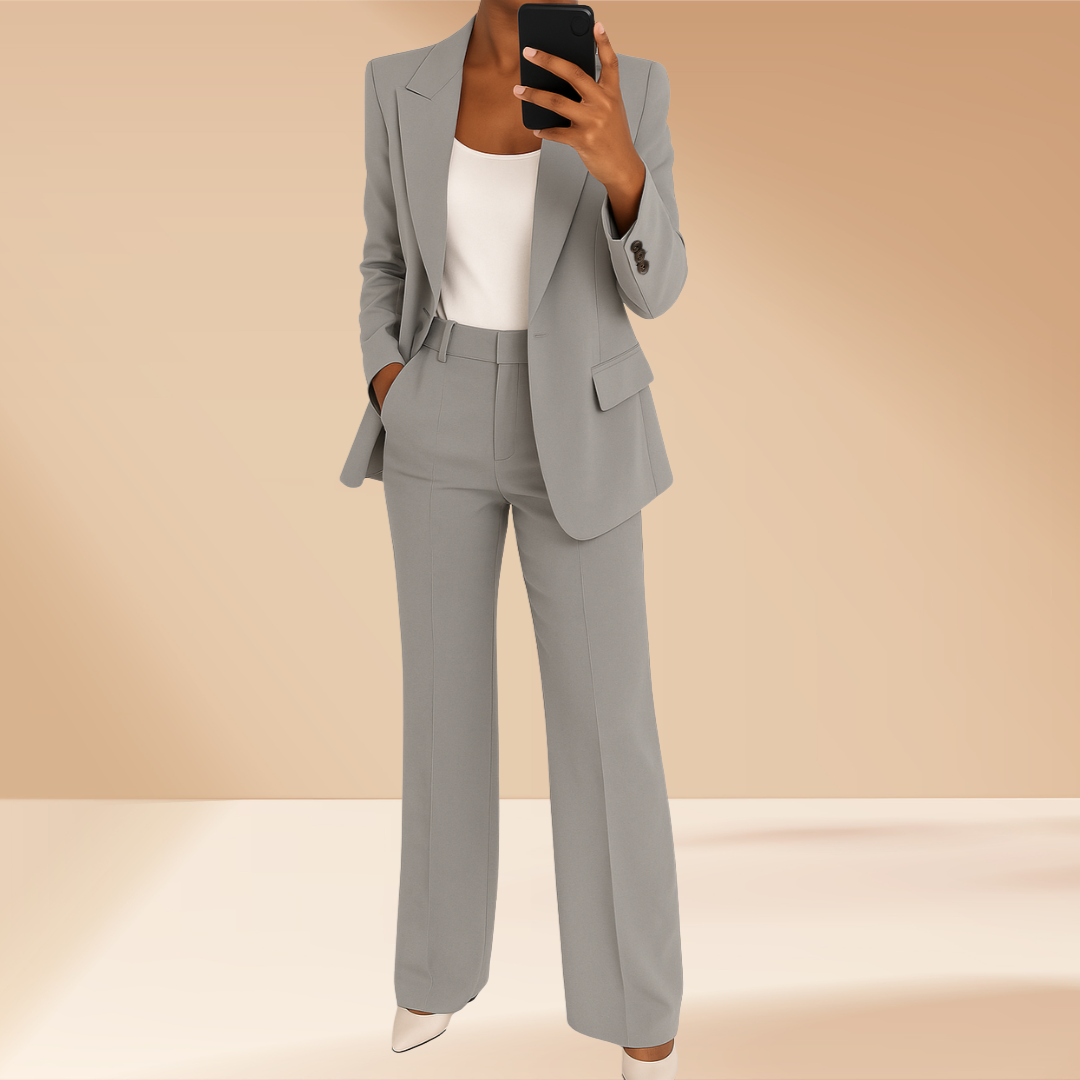 Melanie | Traje de Dos Piezas para Mujer