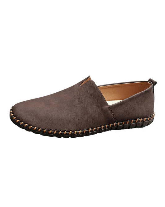 Mocasines de Cuero Santorini - Elegantes Mocasines