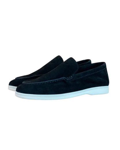 Mocasines Elegantes de Ante - Elegante Mocasín
