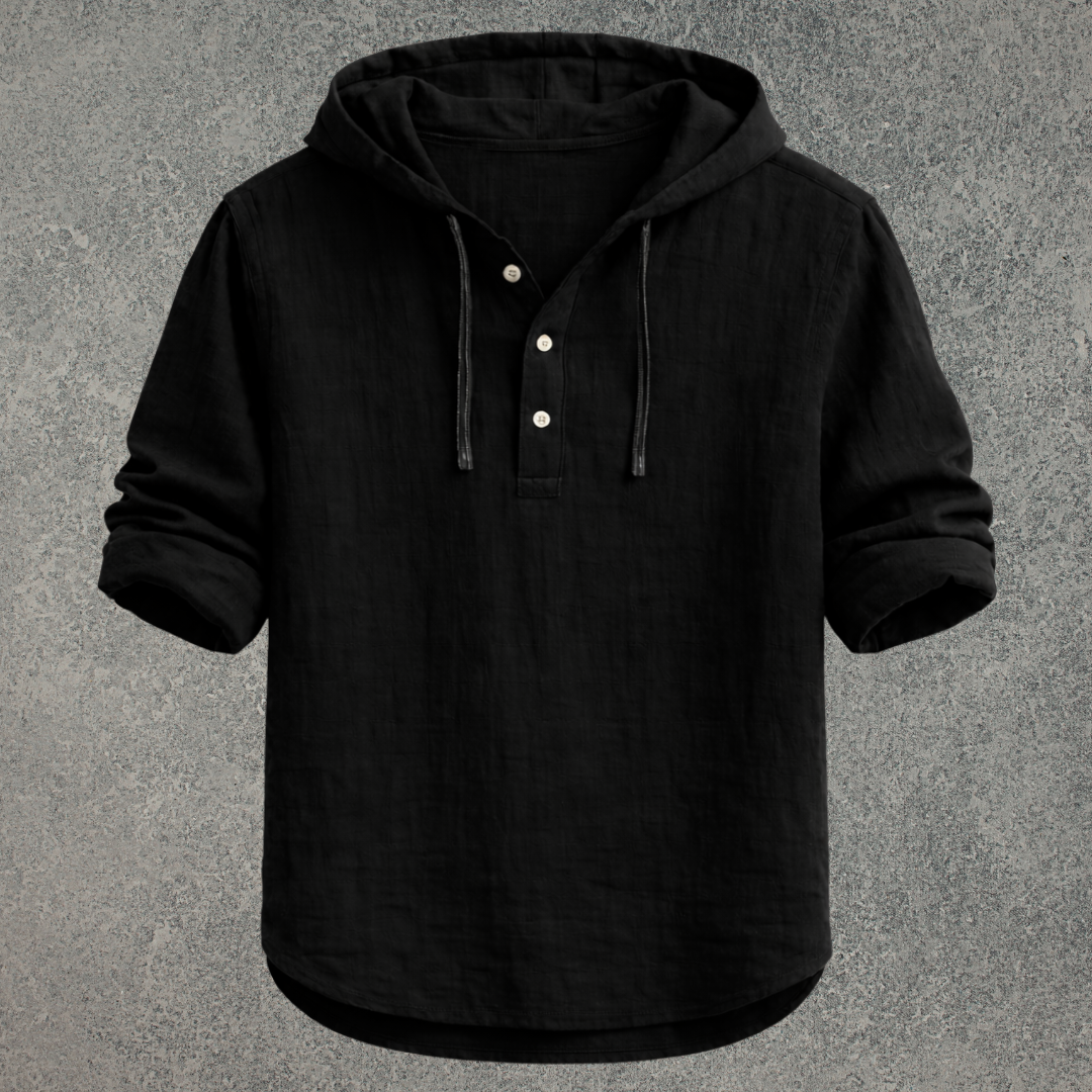 Borg Dante — Camisa de Lino Relajada