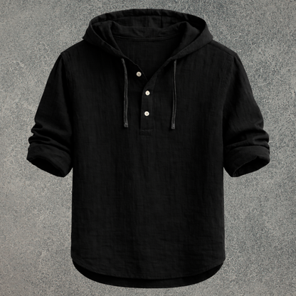 Borg Dante — Camisa de Lino Relajada