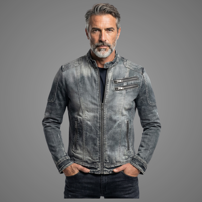 Denvik — Chaqueta de Denim para Hombre