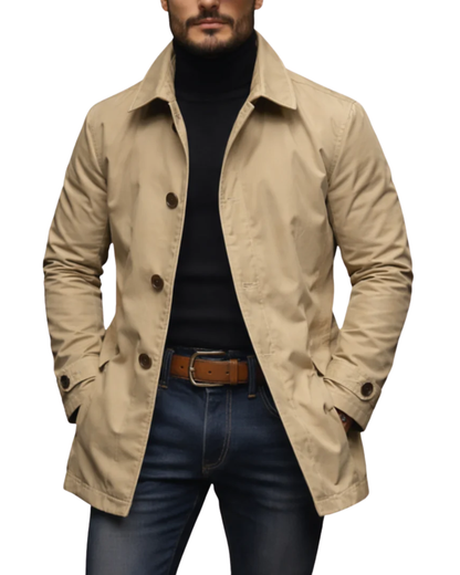 Abrigo Trench Elegante