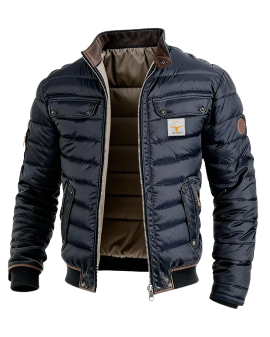 Chaqueta Acolchada Urbana Elegante