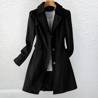 Caterina — Abrigo Trench Elegante a Medida