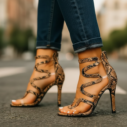 TACONES VENENO ISALYN - Elegante Tacón Alto