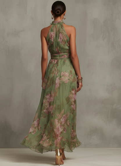 Vestido Maxi Floral Livia