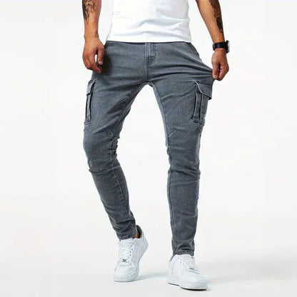 Brent — Jeans Cargo Modernos