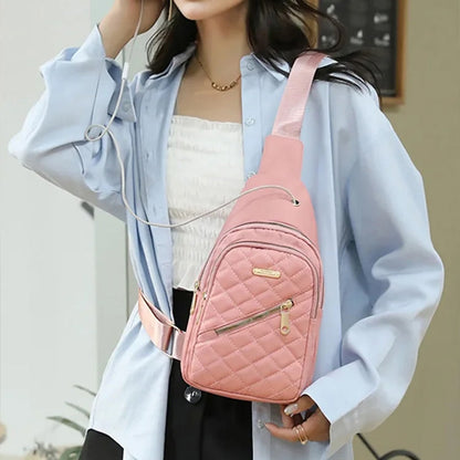 Bolso de Pecho Impermeable - Gran Capacidad