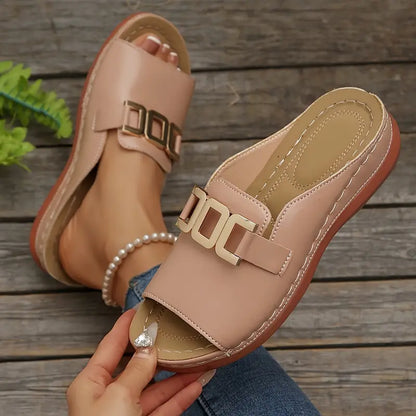 Chelsey - Cómodas Sandalias