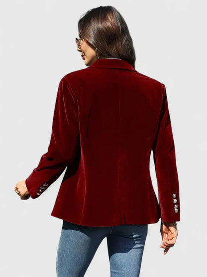 Mirosława - Elegante Blazer Ajustado