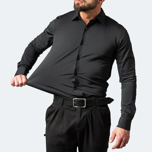 Camisa Super Stretch Sin Plancha