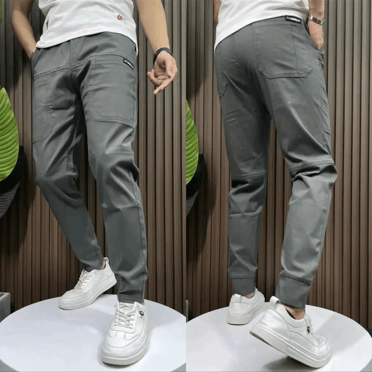 Rawik - Cómodos Pantalones Cargo Elásticos