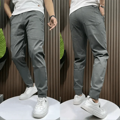 Rawik - Cómodos Pantalones Cargo Elásticos