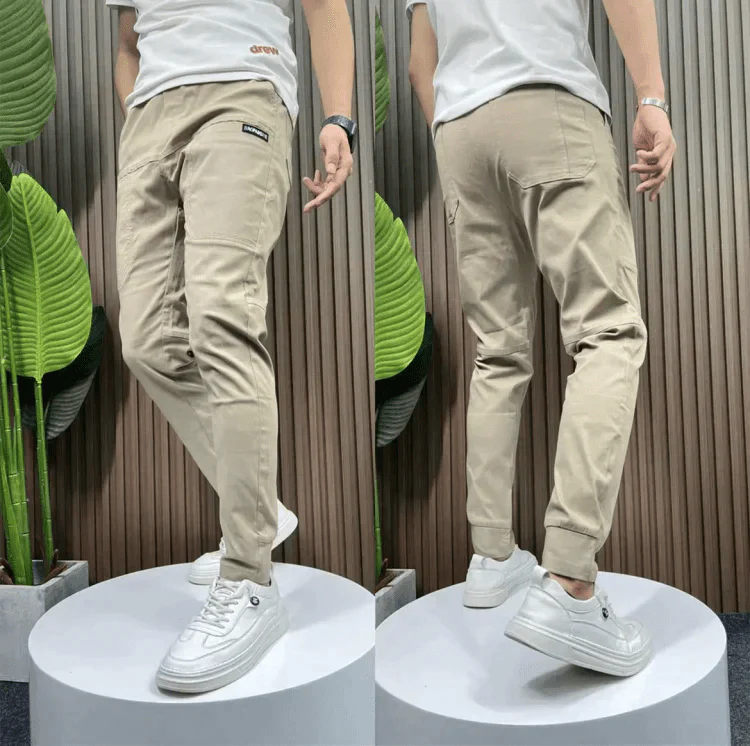 Rawik - Cómodos Pantalones Cargo Elásticos