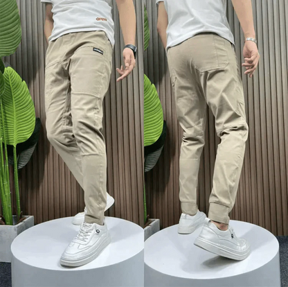 Rawik - Cómodos Pantalones Cargo Elásticos