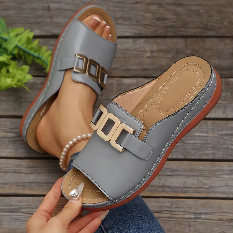 Chelsey - Cómodas Sandalias