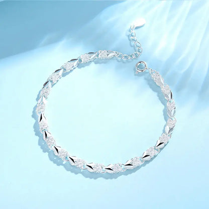 Pulsera de mujer - Ligera Aleación de metal