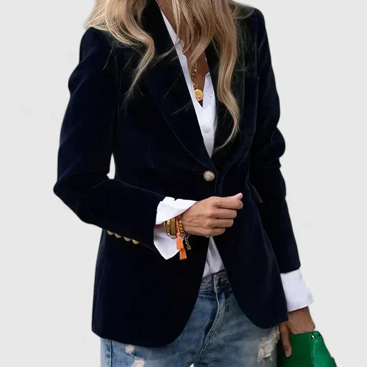 Mirosława - Elegante Blazer Ajustado