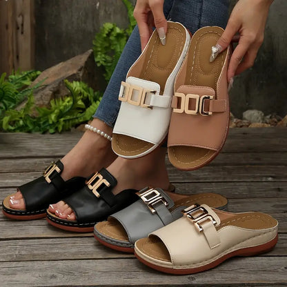 Chelsey - Cómodas Sandalias