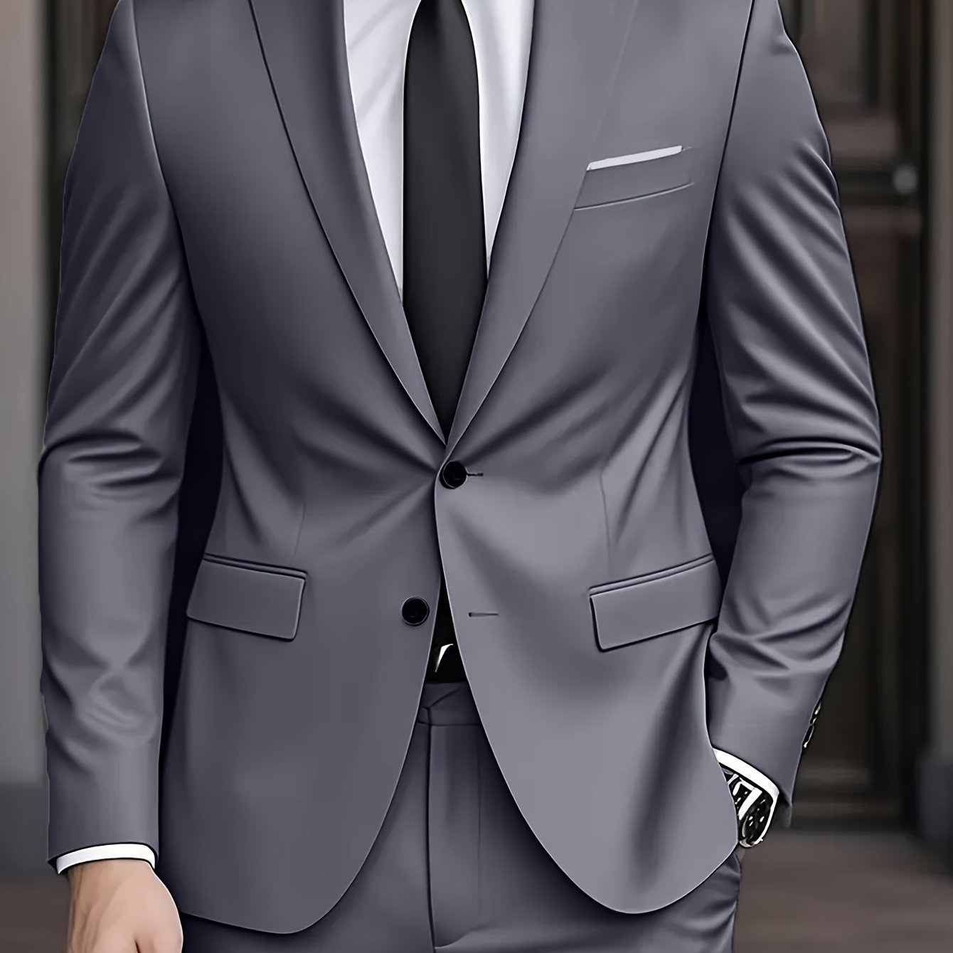 SILVORO - Elegante Traje Moderno