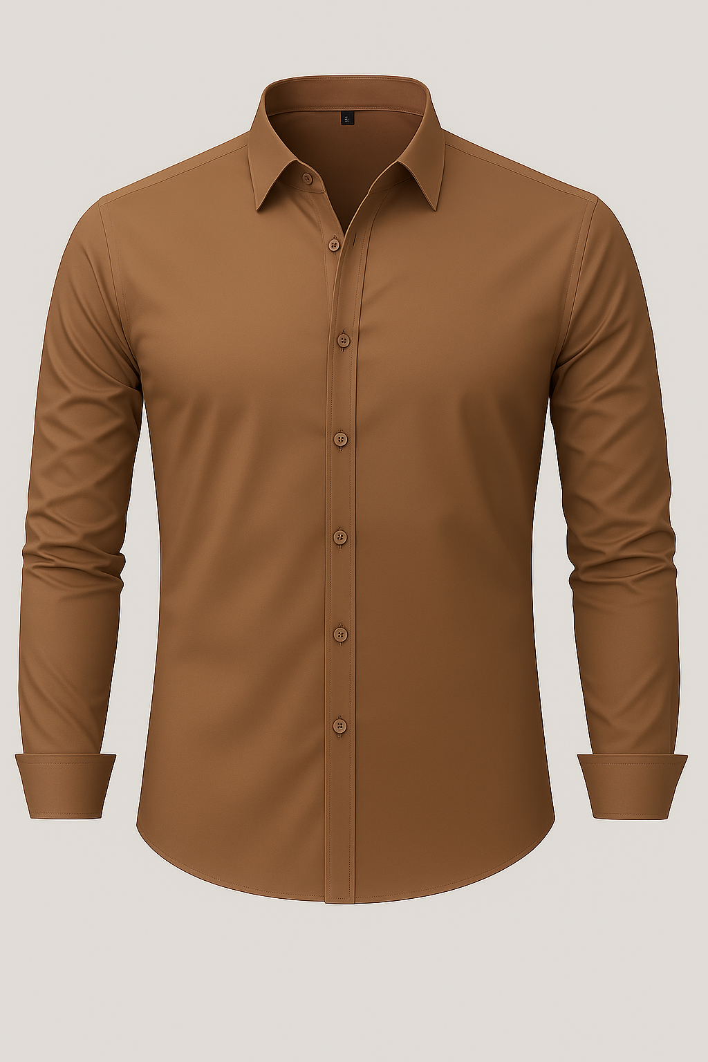 Camisa Super Stretch Sin Plancha