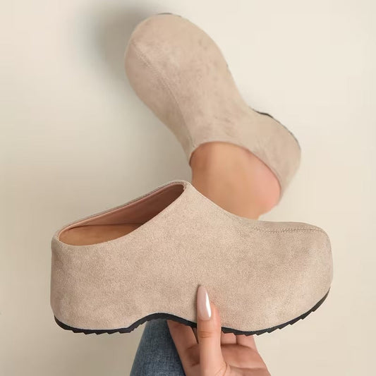 Zapatos Mules Cómodos para Mujeres - Ligeros