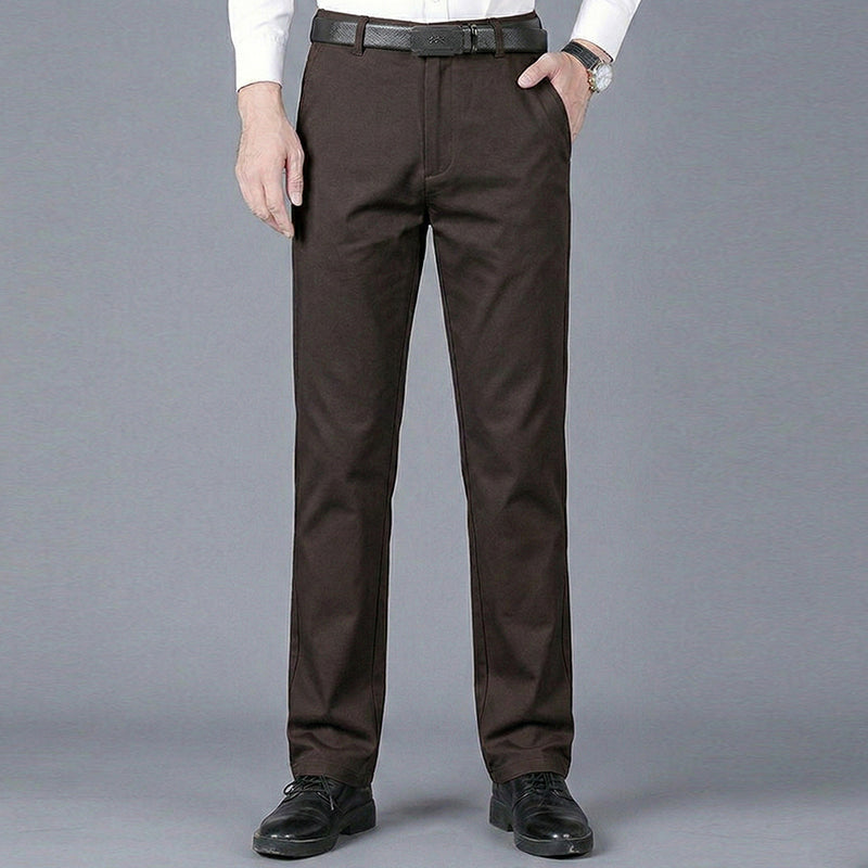 Pantalones Clásicos Casuales para Hombre - Alta Elasticidad