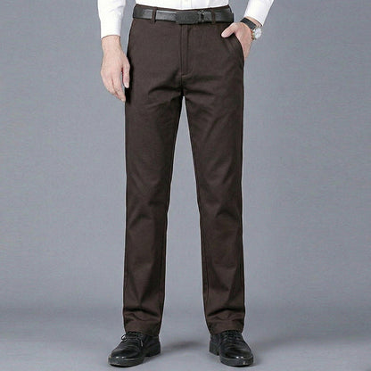 Pantalones Clásicos Casuales para Hombre - Alta Elasticidad