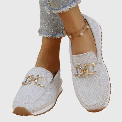 Susie - Cómodas Zapatillas Loafer Ortopédicas