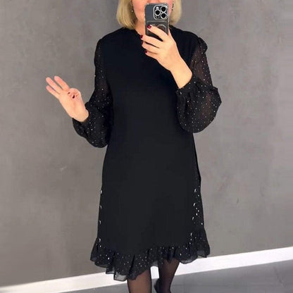 Maecil — Vestido Midi de Punto para Mujer en Otoño