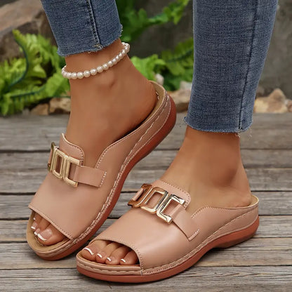 Chelsey - Cómodas Sandalias