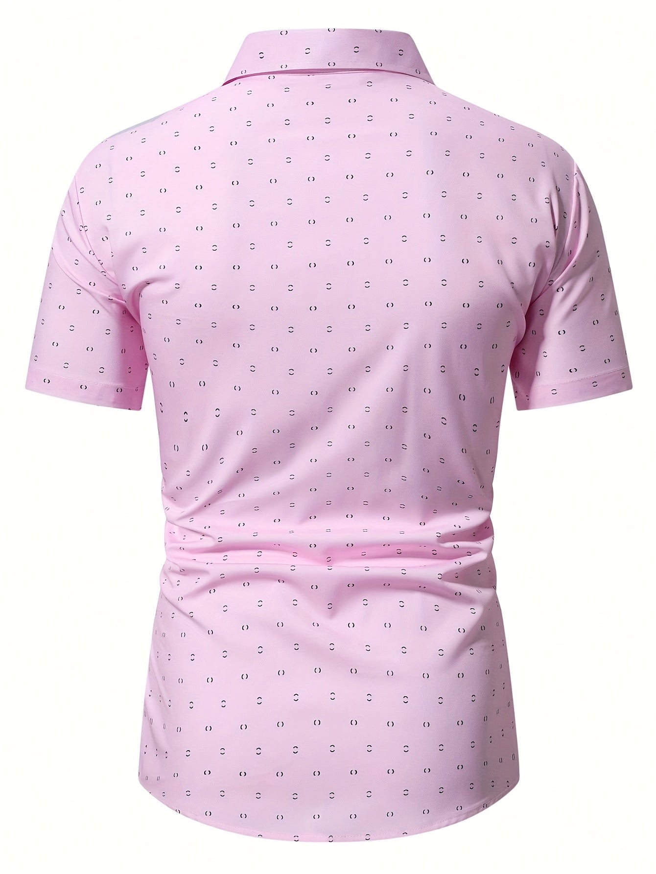 GIULIO - Ligera Camisa de Verano con Estampado