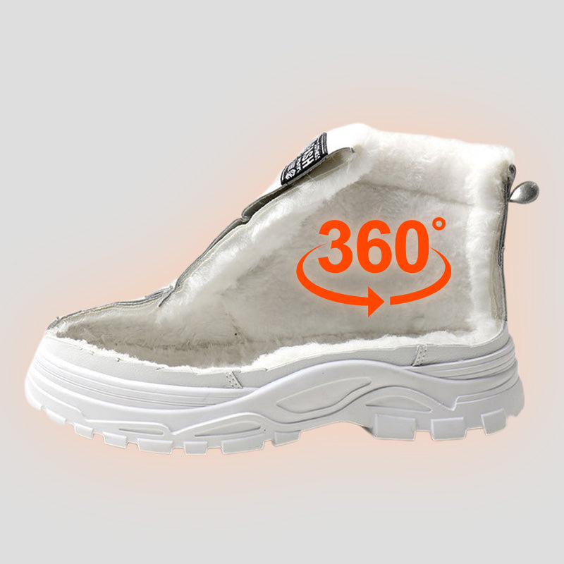 Botas de Tobillo Impermeables con Cordones - Duraderas Botas