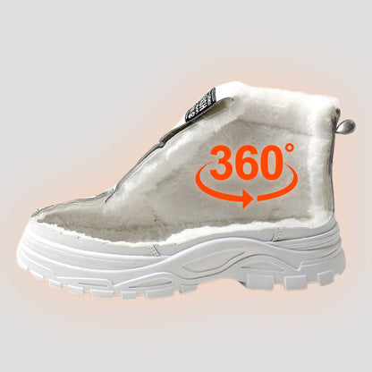 Botas de Tobillo Impermeables con Cordones - Duraderas Botas