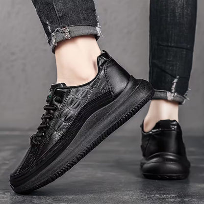 Zapatillas de Cuero Premium - Confort Sin Esfuerzo