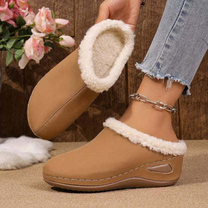 Zapatos de Invierno para Mujeres con Forro de Piel - Cómodos y Sin Dolor
