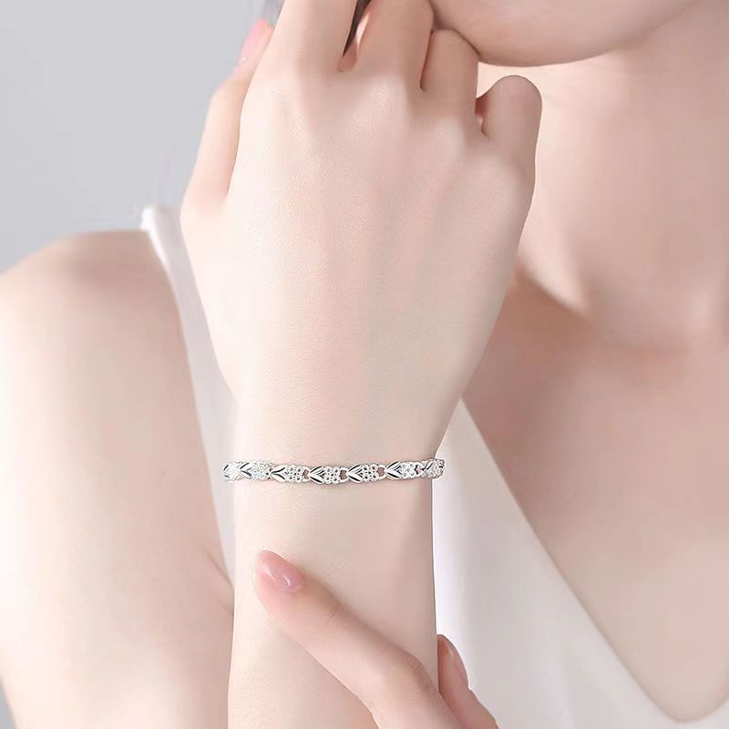 Pulsera de mujer - Ligera Aleación de metal