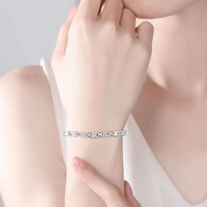 Pulsera de mujer - Ligera Aleación de metal