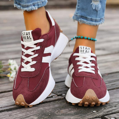Veldora — Zapatos de Confort Casual Bajo