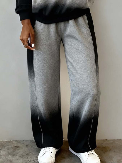 Conjunto Casual para Mujeres - Diseño Gradiente Estiloso