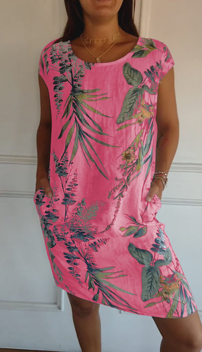 Charmè — Vestido Midi Impreso
