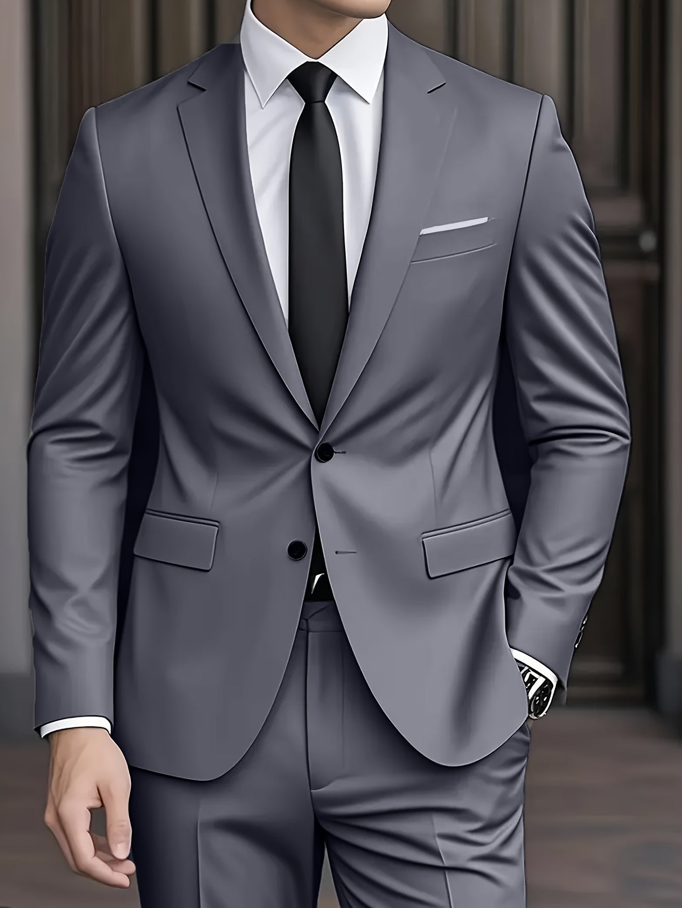 SILVORO - Elegante Traje Moderno