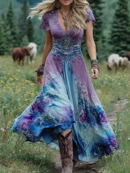 Vestido Maxi Isla Grace - Elegante Vestido